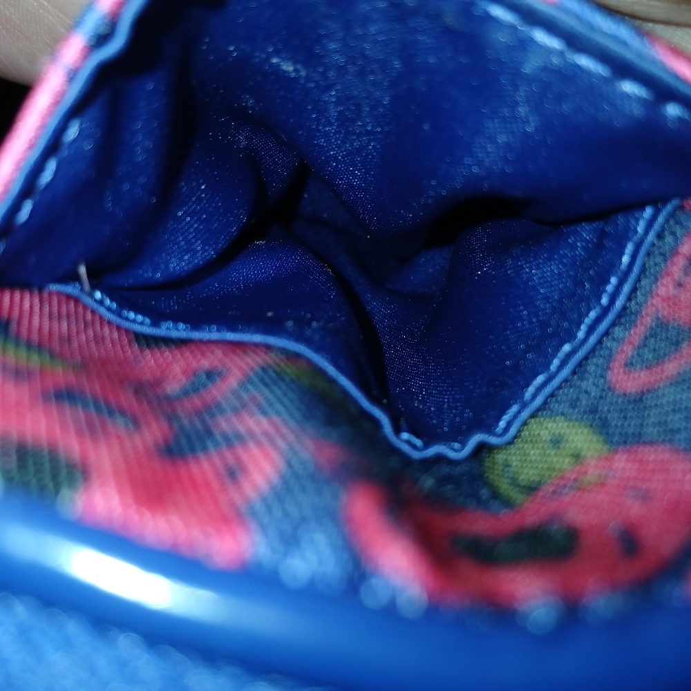 Coach Perry Poppy Y2k Wristlet Euc - image 6